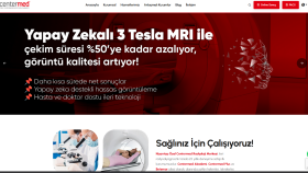 Centermed Web Sitesi Backend Geliştirme