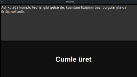 Cumle Üreten Bot