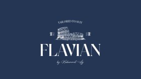 FLAVIAN LOGO BRANDING