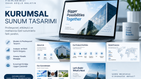 profesyonel ve etkili sunumlar tasarlarım