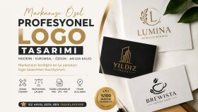 markanıza özel profesyonel logo tasarımı yapabilirim