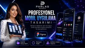 yüksek kaliteli mobil uygulama ve arayüzleri tasarlıyorum
