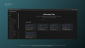 UI/UX Tasarımı - developertoolskit 