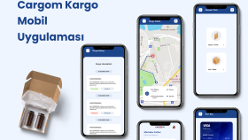 Kargo Uygulaması Mobil UI/UX Tasarımı