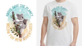 T-shirt ve Baskı tasarımı