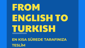  her türlü belgelerinizi ingilizce türkçe çeviri yaparım
