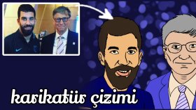 istediğiniz fotoğrafınızı karikatüre dönüştürebilirim