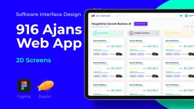 Dashboard Arayüz Tasarımı
