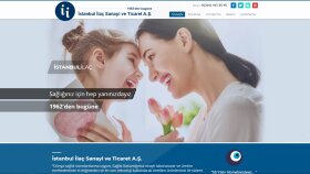 İstanbul İlaç Kurumsal Web Sitesi
