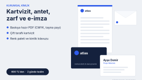 işletmeniz için kartvizit ve kurumsal kimlik tasarlarım