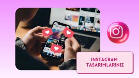 size kaliteli instagram postları hazırlayabilirim