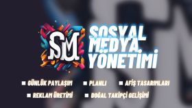 aylık sosyal medyanızı yönetip görseller hazırlayabilirim