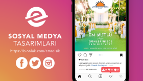 Otel Organizasyon Etkinlik Sosyal Medya Görseli