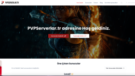 Pvpserverlar.tr Modern Oyun Sunucusu Tanıtımım