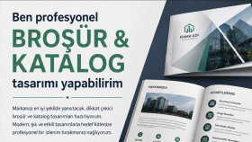 profesyonel broşür tasarımı yapabilirim