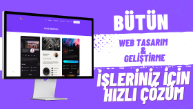 web tasarım ve geliştirme İhtiyaçlarınızı yaparım