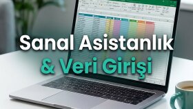 Excel veri girişi ve sanal asistanlık yaparım