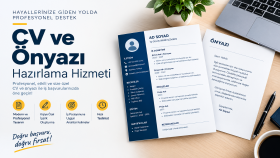 iş başvurusu öncesi CV ve ön yazınızı düzenlerim
