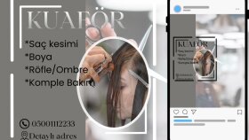 Kuaförler için Tasarım