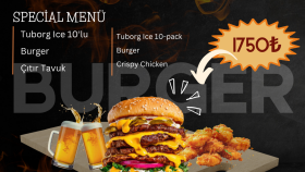 Restoran ve Fast Food Gibi İşletmeler İçin Menü Tasarımı