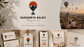 Kapadokya Balayı Rüyamız | Logo & Marka Kimliği