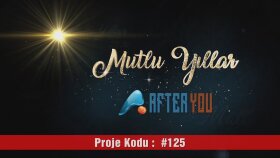 Yeni Yıl Kutlama Tebrik Videoları-3