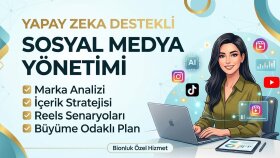 markanıza satış artırıcı sosyal medya yönetimi yapabilirim