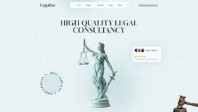 Hukuk Bürosu Web Sitesi / Legalize