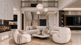 İç Mekân Tasarım ve Render Çalışması