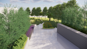 Peyzaj Manzara 3D Render