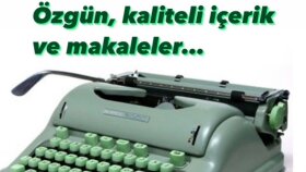 iyi araştırılmış, seo uyumlu özgün makale yazabilirim
