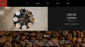 Wix CoetzeCoffe