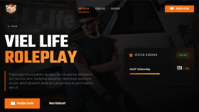 Viel Roleplay - Web Yazılım