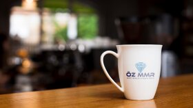 Öz MMR logo tasarımı
