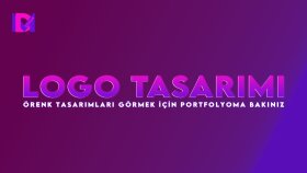 markanız için özgün logo tasarımları yapıyorum