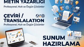 finans ve satış yönetiminde istenen tabloyu/sunumu hazırlarım