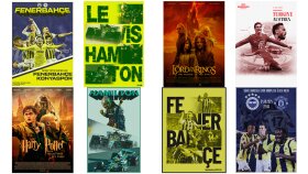 afiş, broşür, duvar, kitap ve film kapağı tasarımı yapıyorum