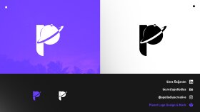 Planet Logo Design 
