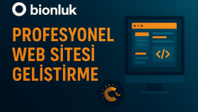 sizin için web sitesi geliştirebilirim