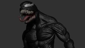 3d Venom çalışması
