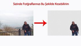 Fotoğraf Düzenleme - Arka Plan Silme