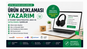 satış odaklı ürün açıklaması yazarım