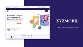 XYZ Mobil Website