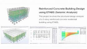 ETABS & SAP2000 Structural Analysis Deprem & Statik Analiz 