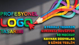 kurumsal kimliğinize değer katacak bir logo oluşturabilirim