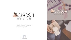 KOKOSH DESIGN LOGO TASARIMI