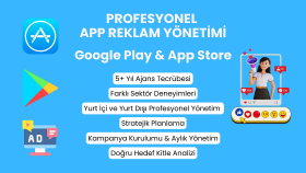 app reklamlarınızı profesyonel bir şekilde yönetebilirim