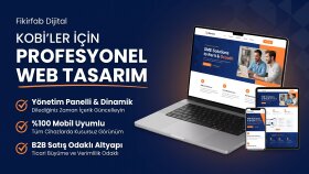 kurumsal ve özel web sitesi tasarlarım