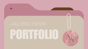 architectural and digital design Portfolio 