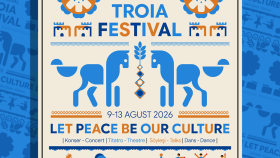 63. Uluslararası Troya Festivali Afiş Tasarımı